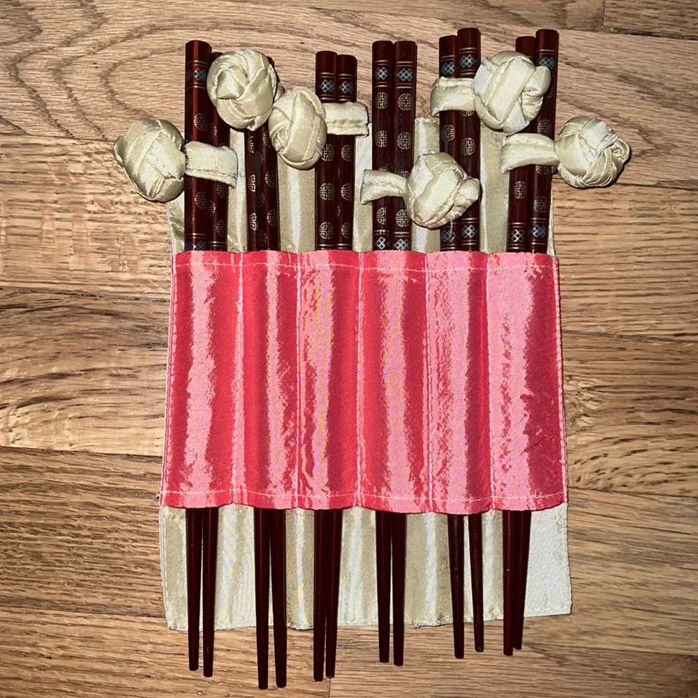 NWOT From Japan, Set of 6 Chopsticks